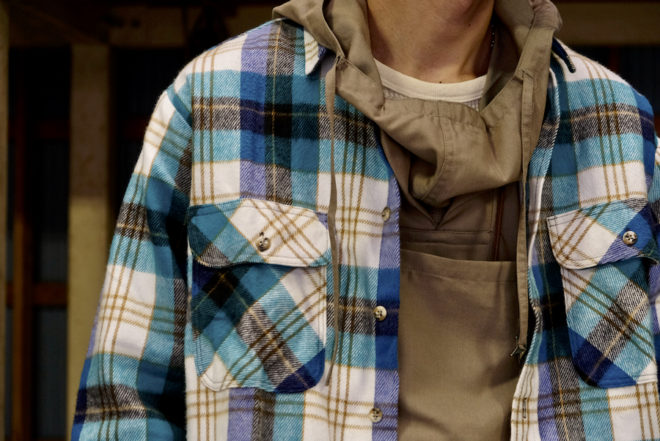 DEADSTOCK｜PRIVATE PROPERTY｜FLANNEL SHIRTS - MADE IN USA ...