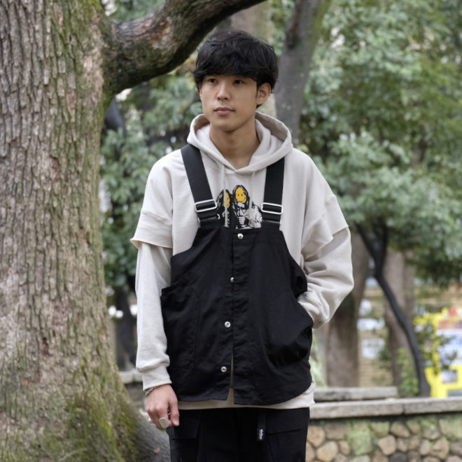 hobo｜COTTONTWILL VEST by LAND & B.C.｜ホーボー｜公式通販 | blog