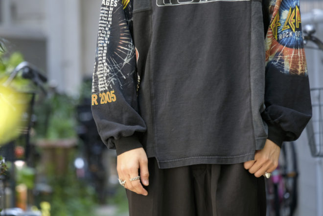 NEW HANDLING BRAND CHANGES Remake BAND L/S TEE - Blog