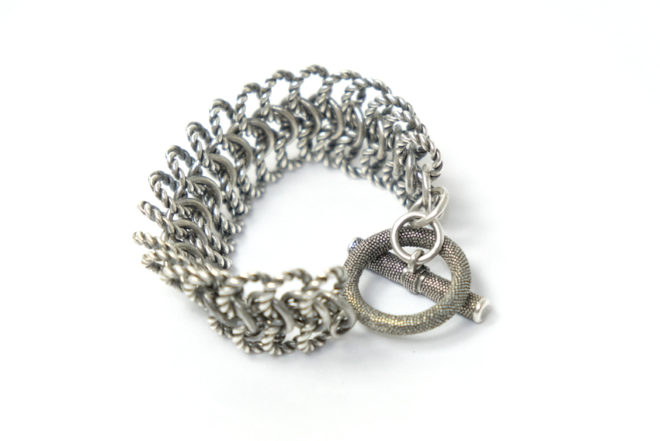 WIDE CHAIN LINK BRACELET｜MEXICO｜メキシカンシルバー｜公式通販 