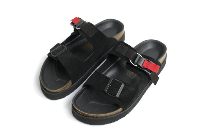 hobo｜ホーボー｜COW LEATHER SANDAL with FIDLOCK BUCKLE｜公式通販 ...