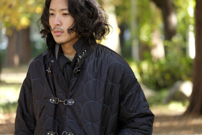 FILL THE BILL｜フィルザビル｜QUILTING FIREMAN JACKET｜公式通販 
