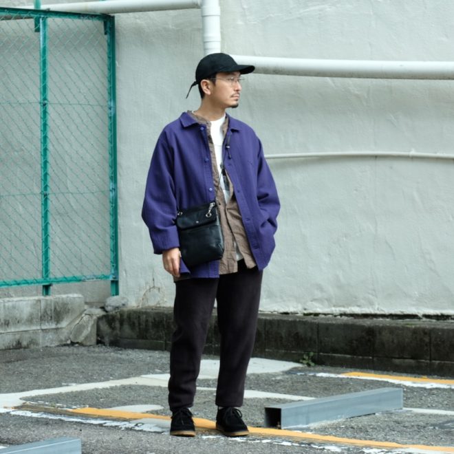 STYLING｜FIFTH GENERAL STORE｜FIFTH EASY CORD L/S SHIRTS｜公式通販 