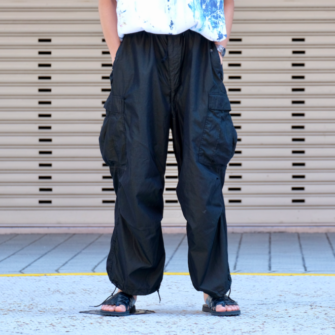 FIFTH GENERAL STORE OVER-DYED U.S M-51 TROUSERS - Blog