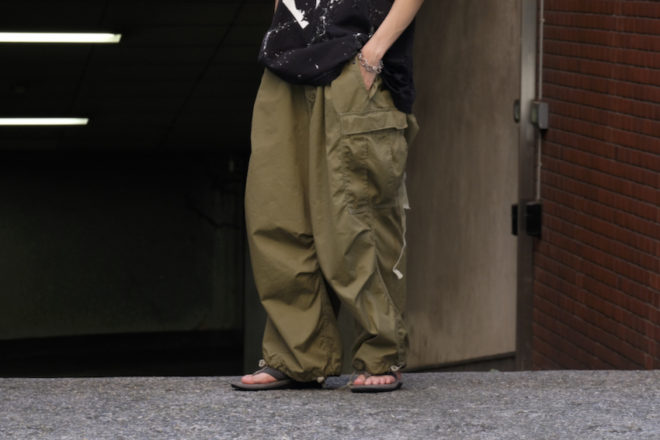 fifth general store スノーカモパンツ　brown