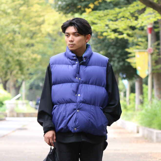 8,740円SEDAN ALL-PURPOSE®︎ down vest XL