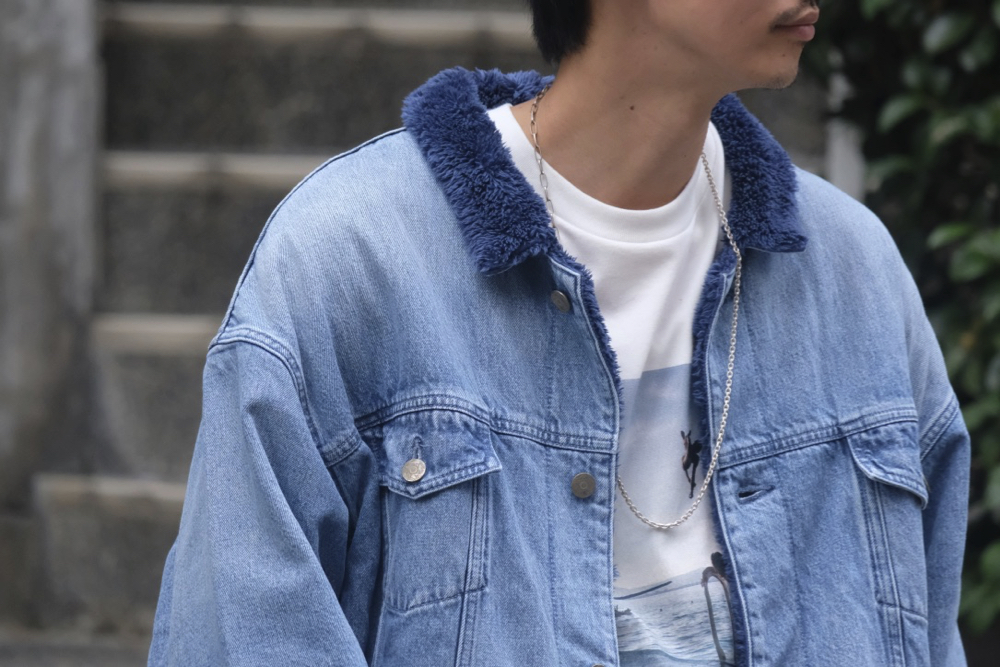 YSTRDY'S TMRRW DOUBLE FACE BAGGY PARKA｜イエスタデイズトゥモロウ 