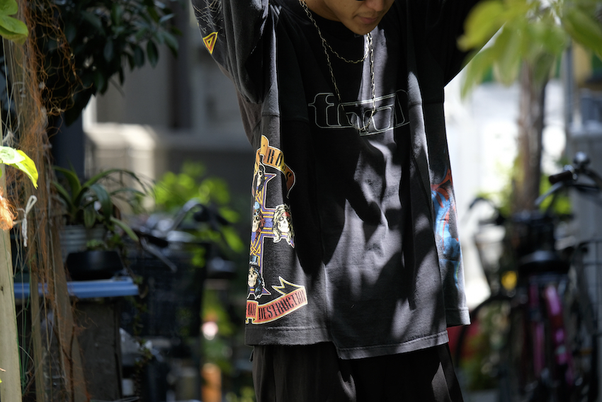 CHANGES｜Remake BAND L/S TEE｜チェンジーズ｜公式通販 | blog | RAY 
