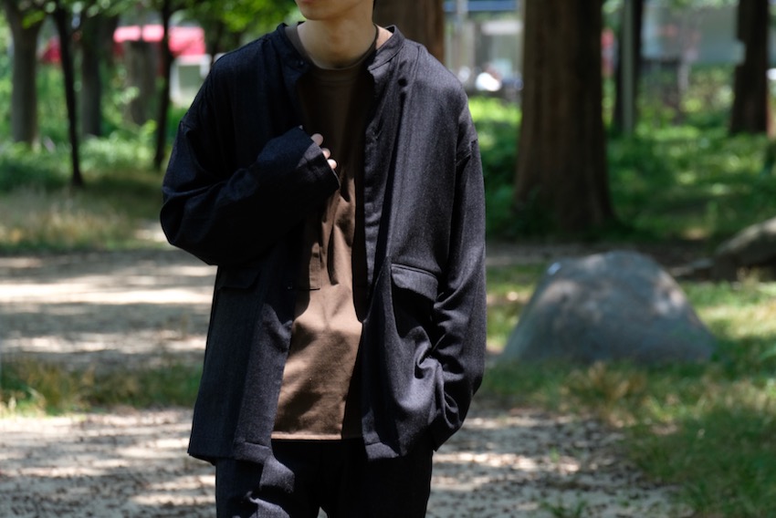 サイズLyoko sakamoto suit field jacket