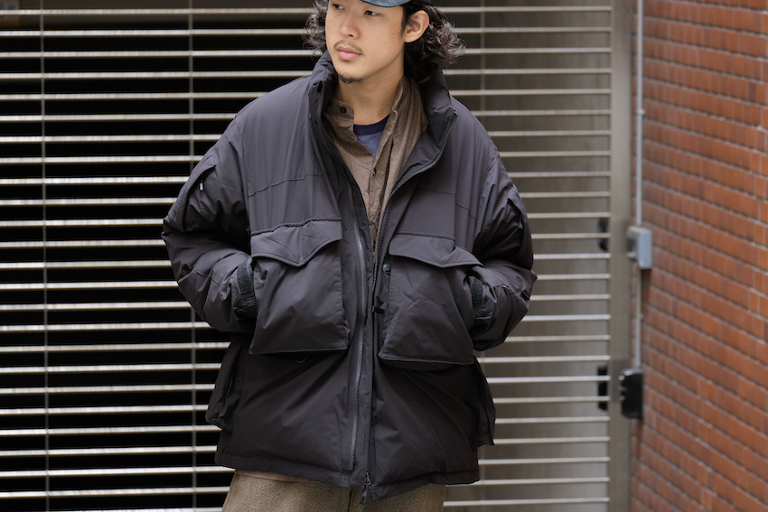 アウトレットの商品特価 daiwa ダイワピア JACKET MIL PADDING pier39 ミリタリージャケット