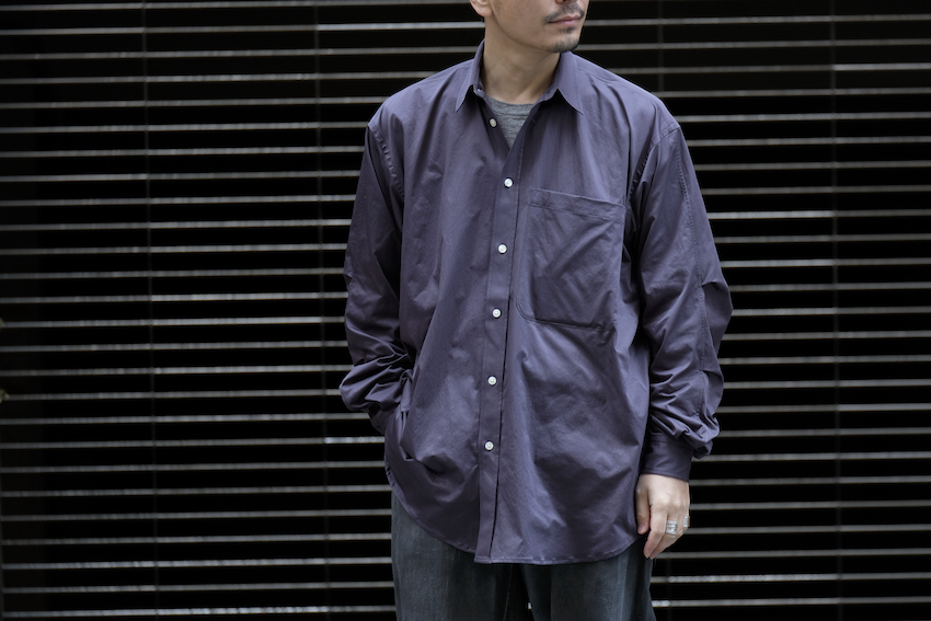贅沢屋の DAIWA グレー M PIER39 Shirts Collar Regular - シャツ 