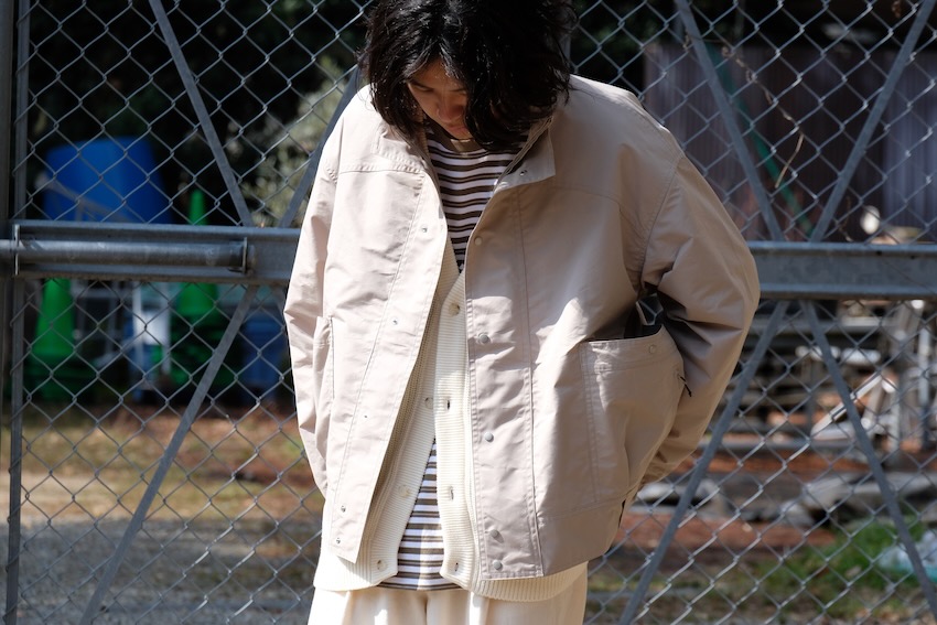 【23ss】kaptain sunshine portage jacket