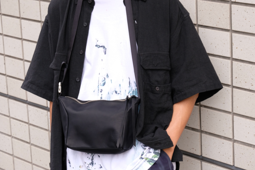 hobo｜ホーボー｜STROLL SHOULDER POUCH COW LEATHER｜公式通販 | blog