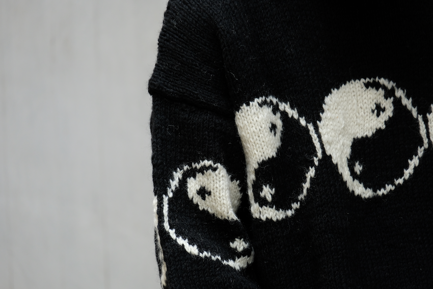 niche.MacMahon Knitting Mills - Line Yin & Yang Crew Neck Knit - Blog