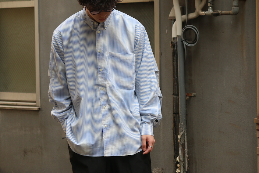 daiwa pier39 tech ボタンダウンシャツ Sサイズ