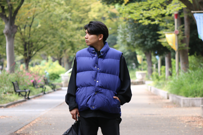 8,740円SEDAN ALL-PURPOSE®︎ down vest XL