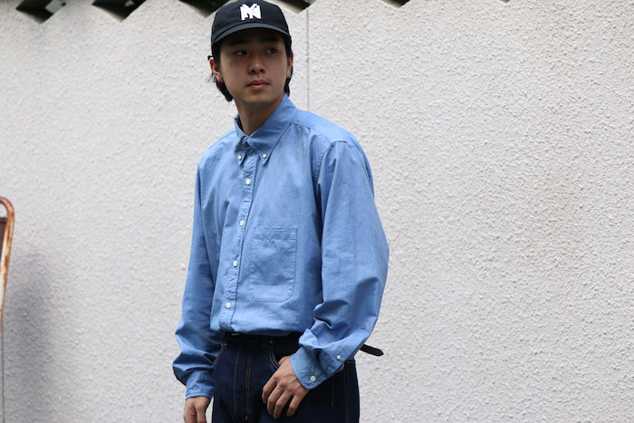 Unlikely Button Down Shirts身幅68cm