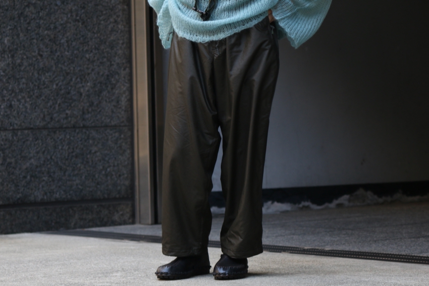 がか BRITISH HUNTER WINDBREAKER PANTS TECH BRITISH HUNTER WINDBREAKER PANTS / D.GREEN | MEN | GR8