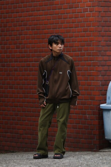 SEDAN ALL-PURPOSE OG LOGO TRACK JACKET and TRACK PANTS - Blog