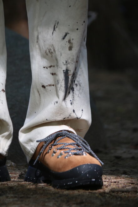 BOWWOW PAINTER'S PAINT STAINED PAINTER PANTS - Blog