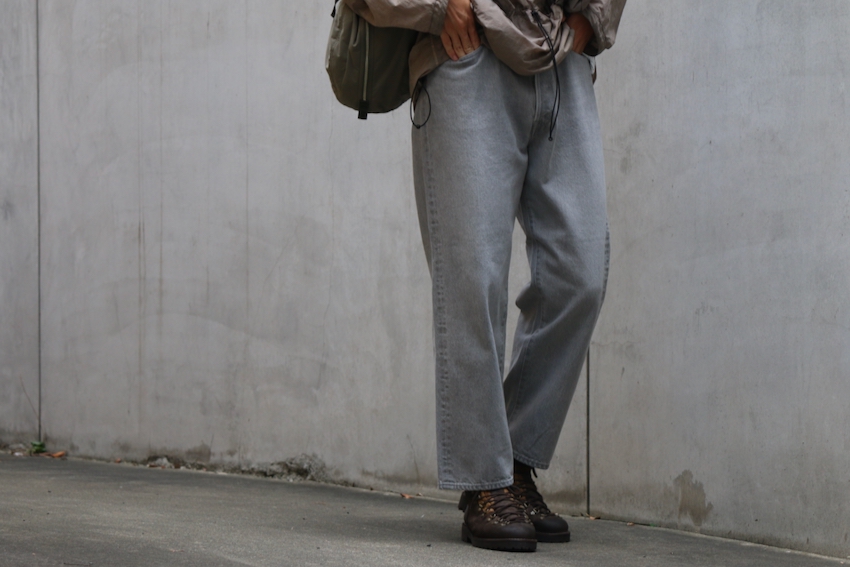 Unlikely TIME TRAVEL JEAN WIDE GRAY DENIM - Blog