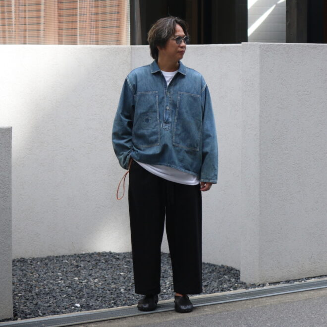 BOWWOW US ARMY M-35 DENIM JACKET AGED - Blog