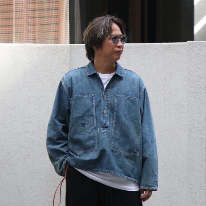 BOWWOW US ARMY M-35 DENIM JACKET AGED - Blog