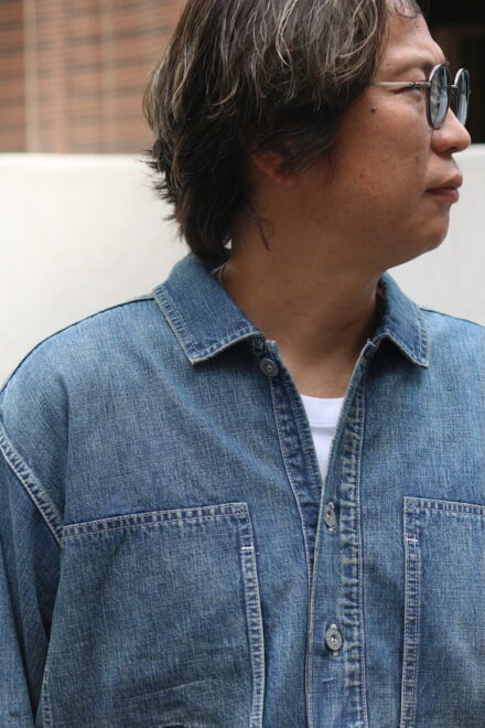 BOWWOW US ARMY M-35 DENIM JACKET AGED - Blog