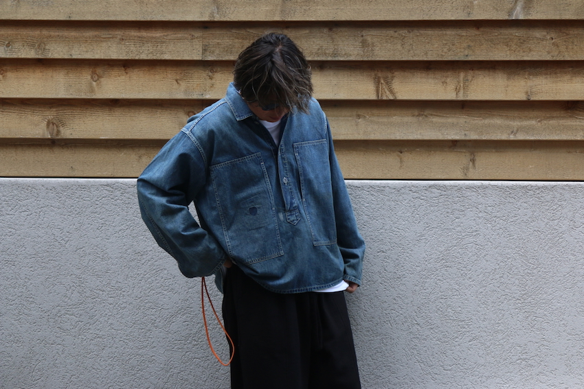 BOWWOW US ARMY M-35 DENIM JACKET AGED - Blog