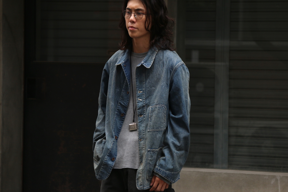 BOWWOW PAINT-STAINED ENGINEER'S COVERALL - Blog