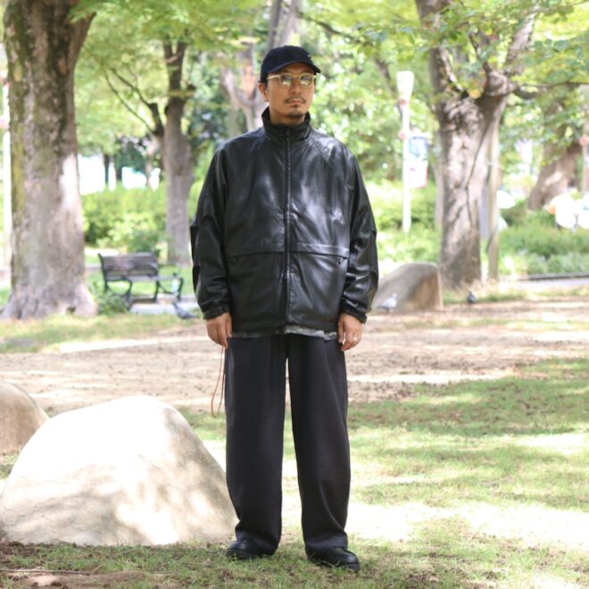 ✨未使用級✨ セオリー 2024年 ストライプジャケット 綿100% 洗える TECH LOOSE 2B JACKET HERRINGBONE - DAIWA PIER39 (ダイワピア39