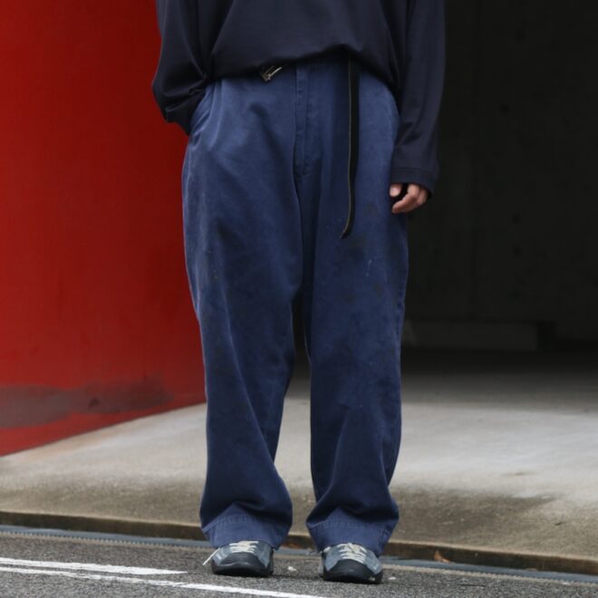 BOWWOW ESSENTIAL CHINO PANTS AGED - Blog