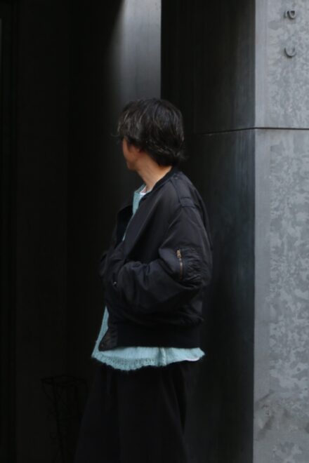 BOWWOW L-2B FLIGHT JACKET AGED - Blog