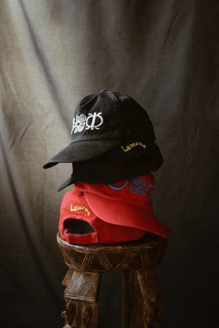 LAMROF x RAY COAL EX ADINKRA SYMBOLS CAP - Blog